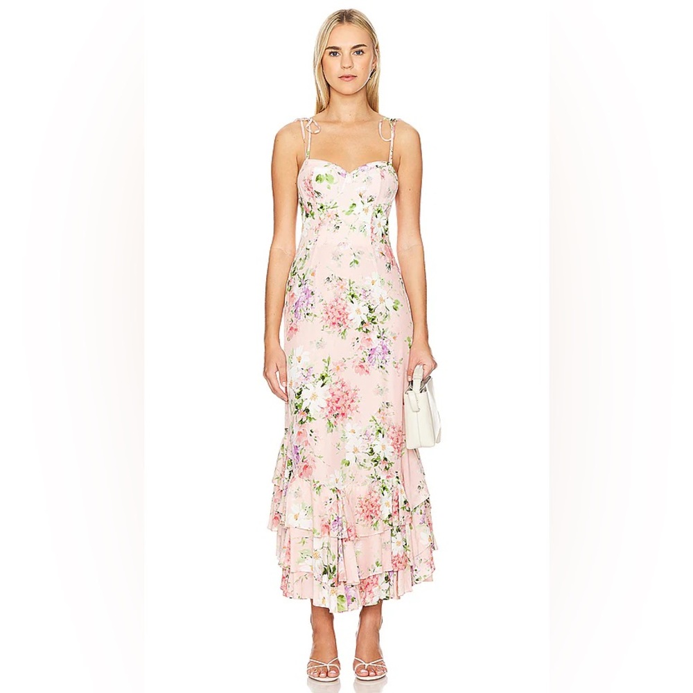 Yumi Kim Maxi Dress Size Medium